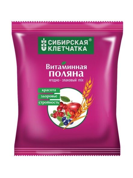 Vitamin glade, Siberian fiber, package 300 g
