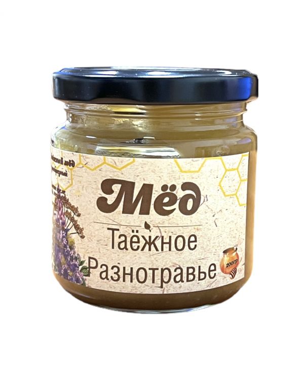 Honey Taiga forbs / 200 g / Sunny Siberia