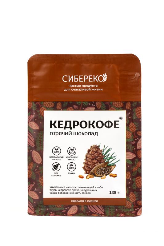 Kedrocoffee "Hot Chocolate" / 125 gr / APIC / Sibereco
