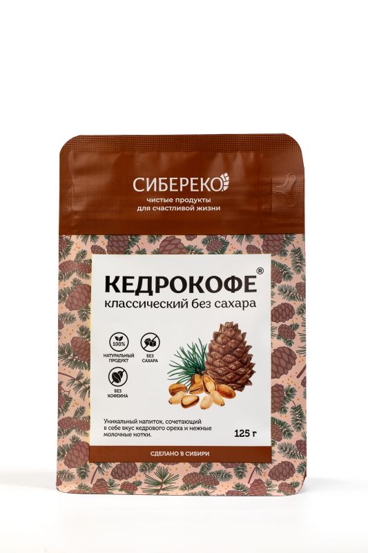 Kedrocoffee Classic" / 125 gr / APIC / Sibereko