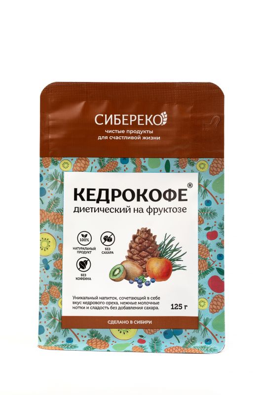 Kedrocoffee "Dietary" / 125 gr / APIC / Sibereco